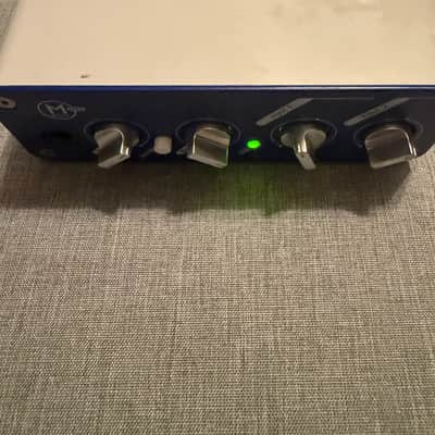 Digidesign MBox 2 Mini USB Audio Interface 2000s - Blue image 1