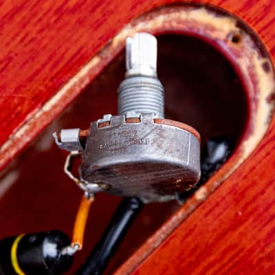 1959 Gibson Les Paul Junior Double Cut Vintage Guitar Cherry w/ Case image 16