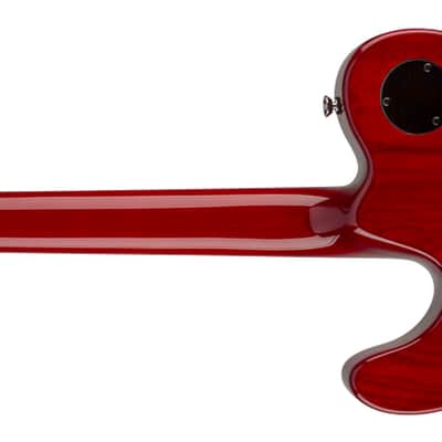 Fender Jim Adkins JA-90 Telecaster Thinline, Laurel Fingerboard - Crimson Red Transparent image 7
