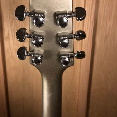 Hamer USA Vanguard/Artist Mahogany 1999 Silver Sparkle image 12