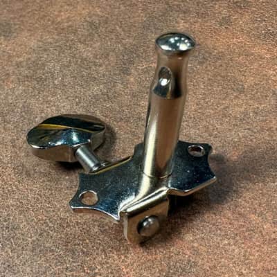 Waverly Open Back Butterbean Tuner Single Nickel Treble Side Tuner Tuning Machine Head! image 3