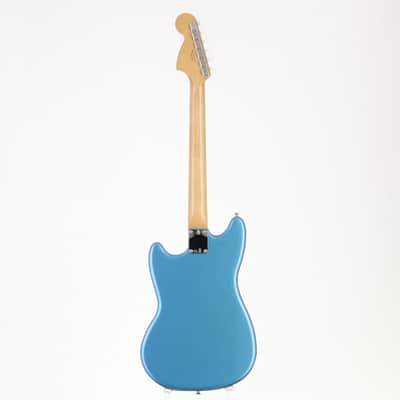 FENDER MEXICO Vintera '60s Mustang Pau Ferro Lake Placid Blue [MX22225746] (05/22) image 2