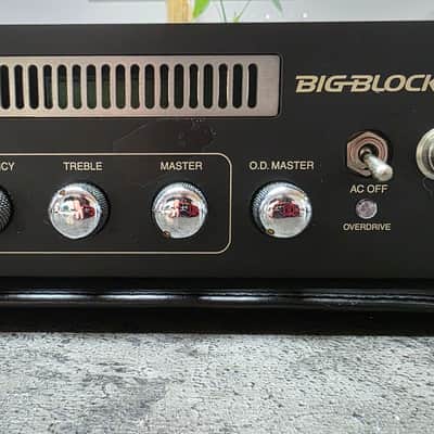 Mesa Boogie M-Pulse Big Block 750 Rack Mount Bass Amp Head from Pro London Recording Studio Mpulse Racked Simul-State Tube Valve Amplifier image 7