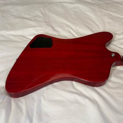 2025 Gibson Firebird Platypus - Vintage Cherry - Free Pro Setup image 8