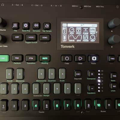 Elektron Tonverk 8-Voice Sampler 2025 - Present - Black image 8