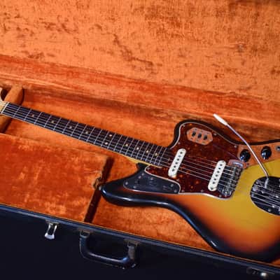Fender Jaguar 1965 - Sunburst image 11