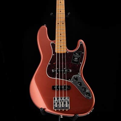 Fender Player Plus Jazz Bass Aged Candy Apple Red image 1