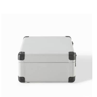Crosley CR3505DP Cruiser Portable CD Player Retro Bluetooth Speakers, White Farmhouse -NEW image 7
