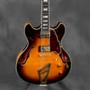 D'Angelico Excel EX-DC Semi-Hollow with Stairstep Tailpiece 2006 - Vintage Sunburst