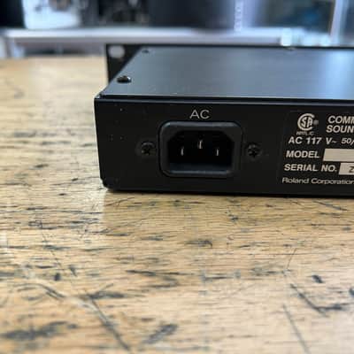Used Roland M-VS1 Vintage Synth Rackmount Synthesizer Module Made in Japan image 8