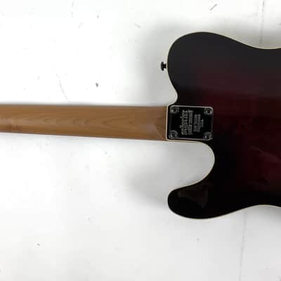 Schecter PT Pro Trans Purple Burst Electric Guitar + Free Gig bag - See Actual Pics Bild 21