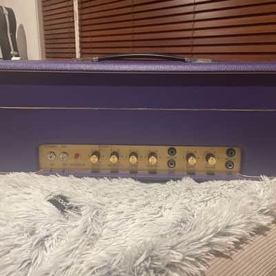 Ceriatone Marshall 1974x clone 2010s Purple image 1