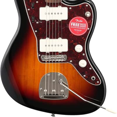 Squier Classic Vibe '60s Jazzmaster 2025 - 3-Tone Sunburst image 1