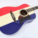 Fender Buck Owens Signature Kingman - Red, White, and Blue