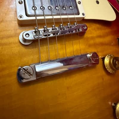 2024 Gibson Custom Shop 1959 Les Paul Standard Reissue (R9) – Murphy Lab Ultra-Light Aged - Factory Burst image 9