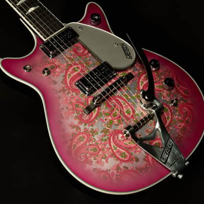 Gretsch Masterbuilt G6128-CS 1962 Duo Jet by Chad Henrichsen - NOS image 5