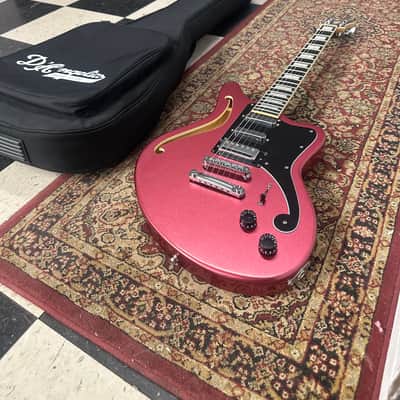 D'Angelico Premier Bedford SH 2021 - Oxblood image 1