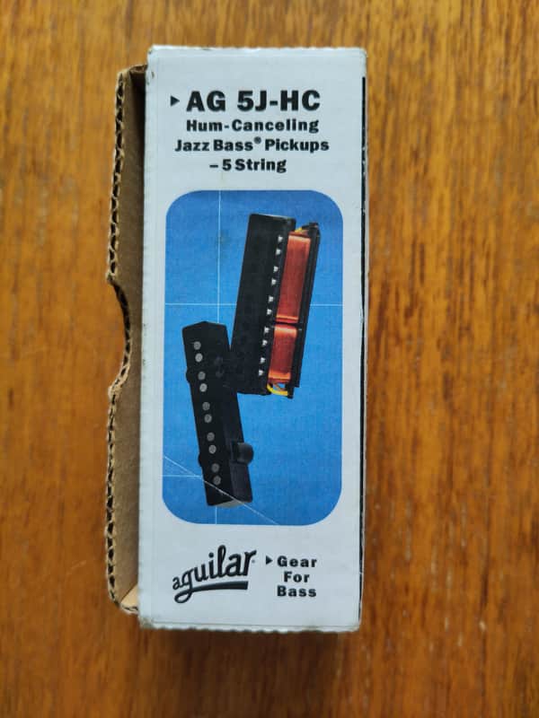 Aguilar AG 5J-HC Hum Cancelling Jazz Bass Pickups - 5 String 2010s image 1
