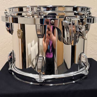 Ludwig Classic Maple 9x12" Rack Tom in Chrome (Rm4) image 6