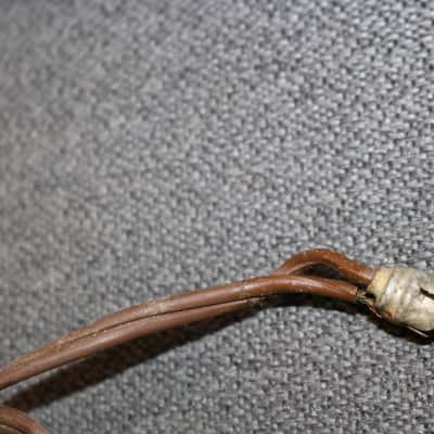 Vintage Original Early 1960s Fender 1 Button Footswitch - Brownface Blackface - No Tariffs image 4
