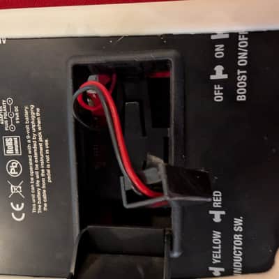 Dunlop MC404 CAE Custom Audio Electronics Wah 2010 - Present - Black image 4