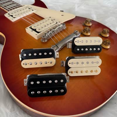 V16 '63 Clone Hand-Wound PAF-style Humbucker Guitar Bridge or Neck Pickup - Take A Listen!!! image 2