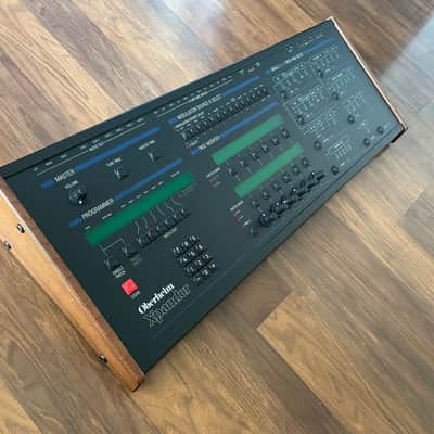 Oberheim Xpander Desktop 6-Voice Synthesizer 1984 - Black