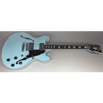 D'Angelico Premier DC Sky Blue Bild 4