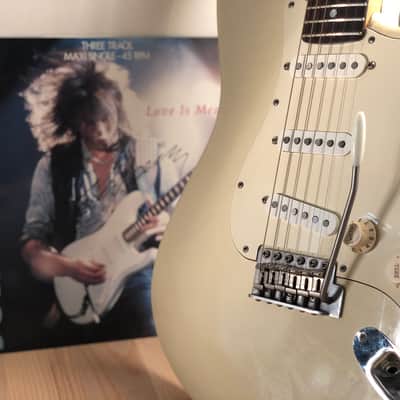 Fender Stratocaster *JOHN NORUM* 80's Olympic White image 5