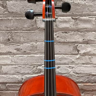Artisan Strings Model 100 3/4 Cello 2006 SN 4272 image 4