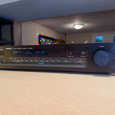 Nikko NT-500 II Tuner Am FM Stereo Japan 80s Rare Red Faceplate Serviced Wow🔥🎶 image 3