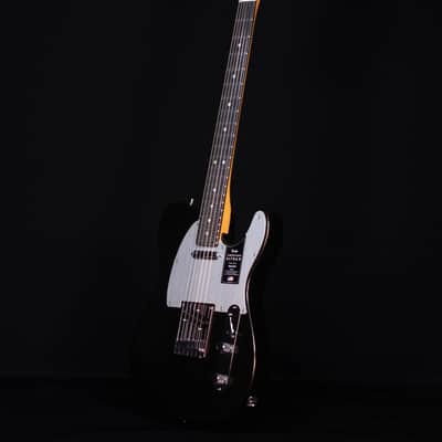 Fender American Ultra II Telecaster, Ebony FB, Texas Tea image 6