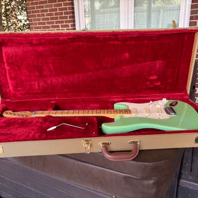 Fender Strat Plus with Maple Fretboard 1987 - 1988 - Surf Green image 7