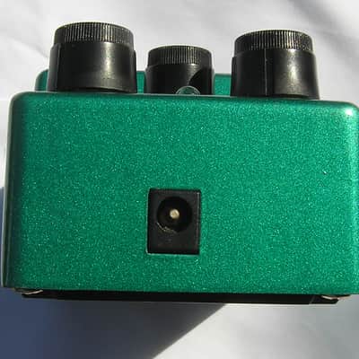 1981 Ibanez OD-9 Metallic Green Mint in the Box Fuzz image 8