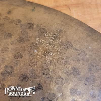 Zildjian 20" K Custom Dry Ride - 2,934g image 2