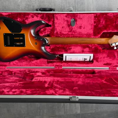 Ibanez AZ2402-TFF Prestige - Tri-Fade Burst Flat image 2