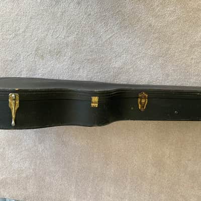 Vintage Early 60’s Guild D-35 Ess & Ess Dreadnought Guitar Case 1960's Gibson Martin Etc image 5