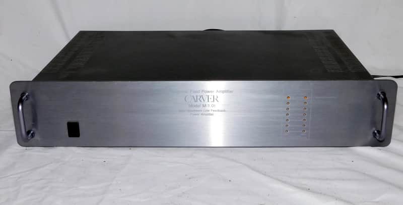 Carver M-1.0t vintage stereo power amplifier