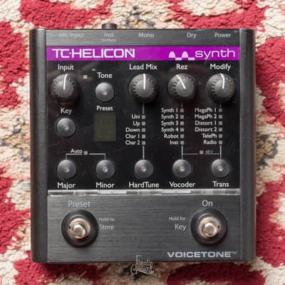 TC Helicon VoiceTone Synth | Reverb