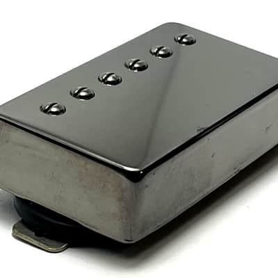 Covered A5 Bucker Neck Position Dedicated Pickup ~ AlNiCo Neck Humbucker ~ Covered Smoke image 2