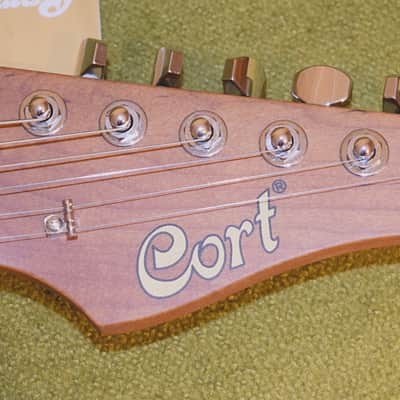 Cort G290 FAT II 2023 - Bright Blue Burst image 7