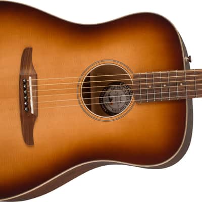 Fender California Traditional Series Redondo Classic 2020 - Aged Cognac Burst image 3