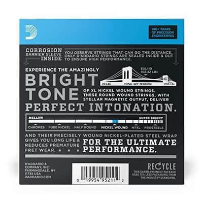 D'Addario EXL110-10P Regular Light 10-46 Pack 10 image 2