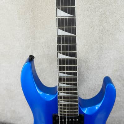 Jackson JS Series Dinky Arch Top JS22 DKA - Metallic Blue #CWJ2177023 USED NBNC image 3