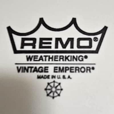 Remo 14" Weather King  Vintage Emperor Drum Head image 4