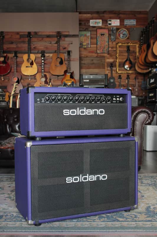 Soldano Lucky 13 100W 2001 - Purple image 1