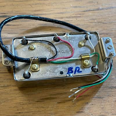 Fender V-Mod II Double Tap Wide Range Bridge Humbucker American Professional USA 9k image 3