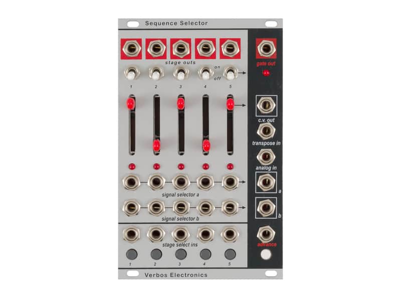 Verbos Electronics Sequence Selector