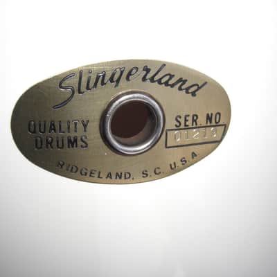Slingerland HSS Lite 90s era White Lacquer Rack Tom 15X13 Stick Saver Hoops Beautiful NOS Cond! image 3
