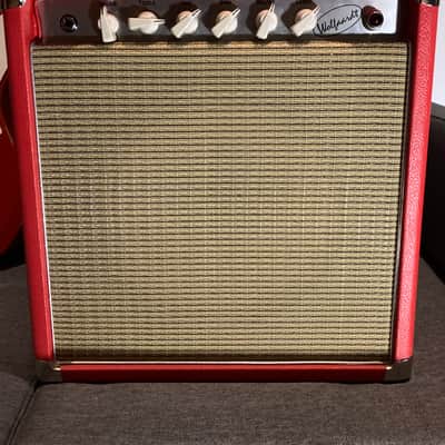 Wolfaardt Blackface 2x6V6 20W 10" Jupiter 2018 - Red Levant image 2